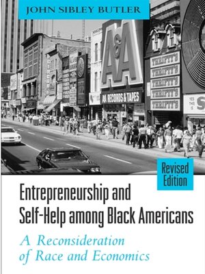 cover image of Entrepreneurship and Self-Help among Black Americans